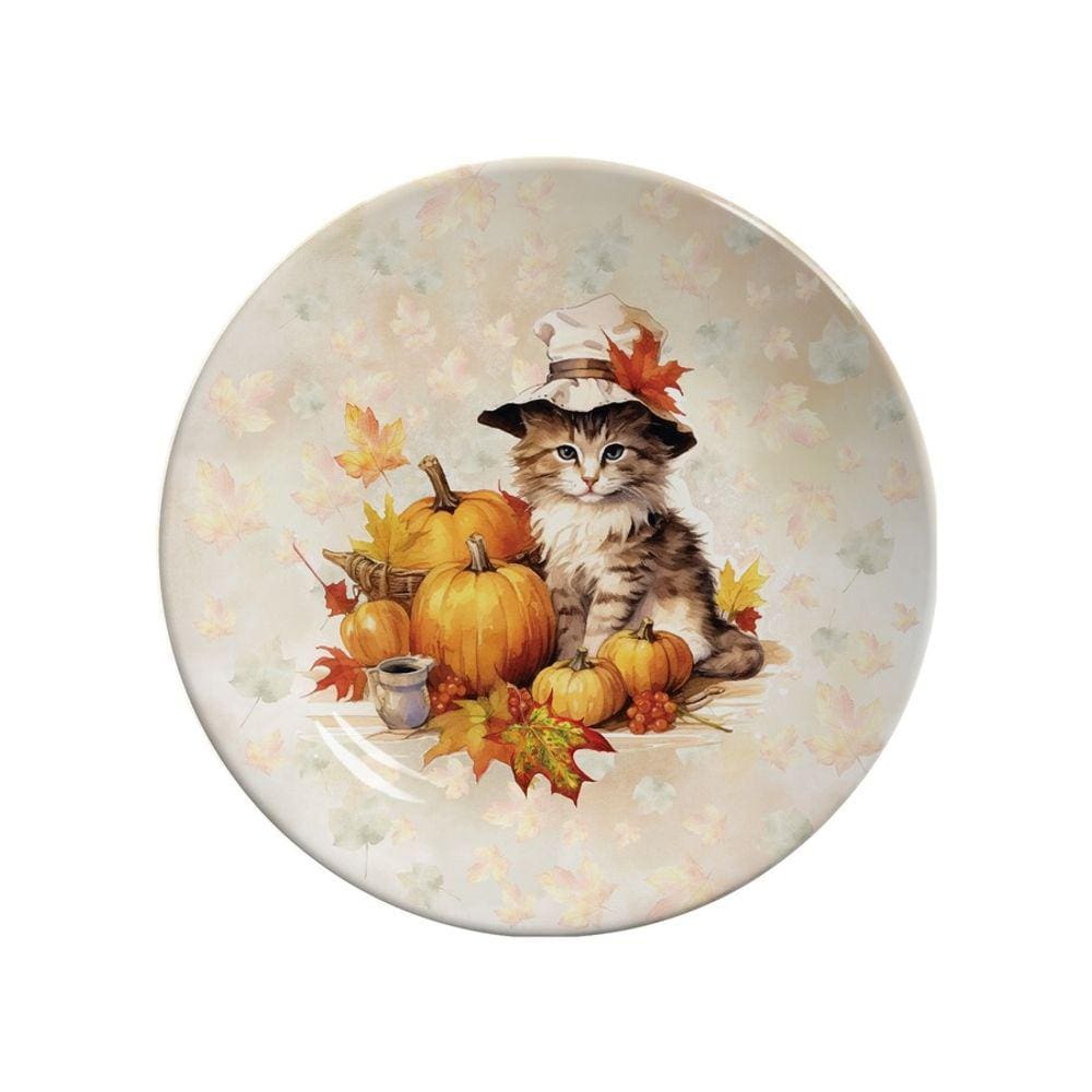 Prato Sobremesa Thanksgiving Hallowen Alleanza 6 un