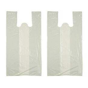 Sacolas Plasticas Branca Reciclada Recuperada 70X90 Com 5 Kg