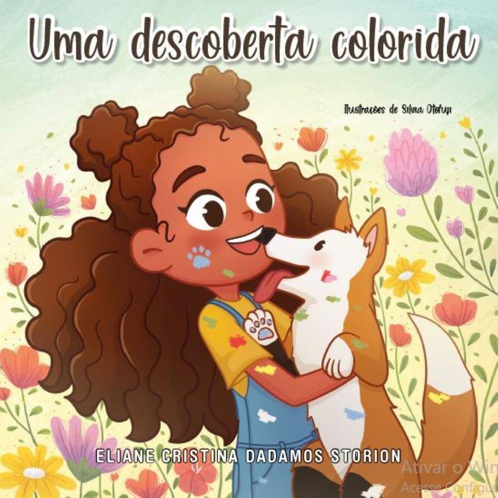 Uma descoberta colorida