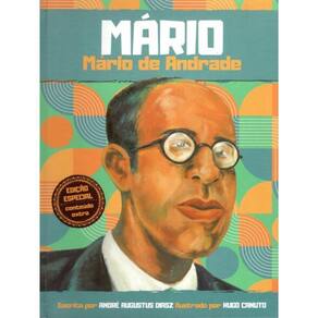 Mário - Mário De Andrade - Edição Especial - Capa Dura
