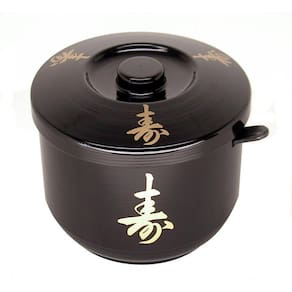 Pote Com Tampa Para Servir Arroz Japonês Ohitsu