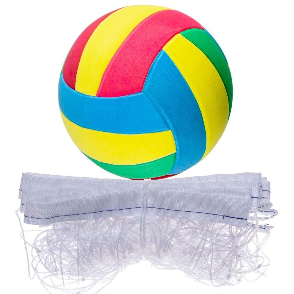 Bola e rede volei bol | Pontofrio