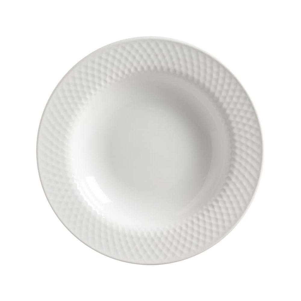 Prato Fundo Massa Risoto Sopa Split White Alleanza 6 un