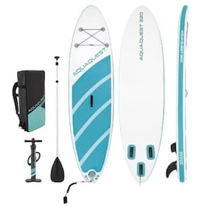 Prancha Inflável De Paddle Surf Com Mochila, Inflador E Remo Ajustável 10.6`` Intex