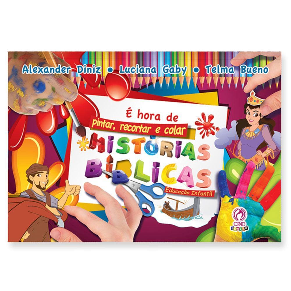 É Hora de Pintar, Recortar e Colar
