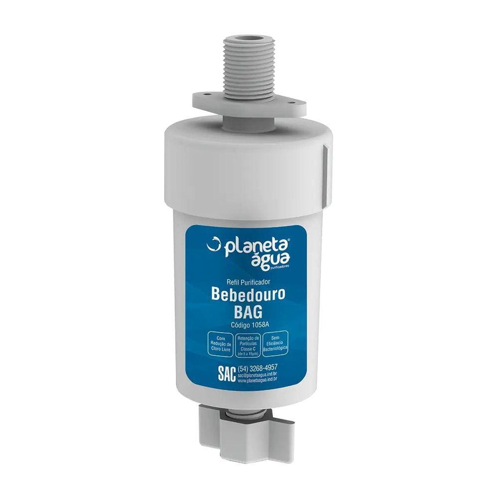 Refil Filtro Bebedouro Industrial Comp. IBBL B.A.G. 1/2\" - 1/4\"