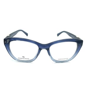 Óculos de Sol Feminino Morena Rosa Azul Degrade Aro Fechado
