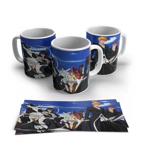 Caneca de Porcelana Attack on Titan modelo 05
