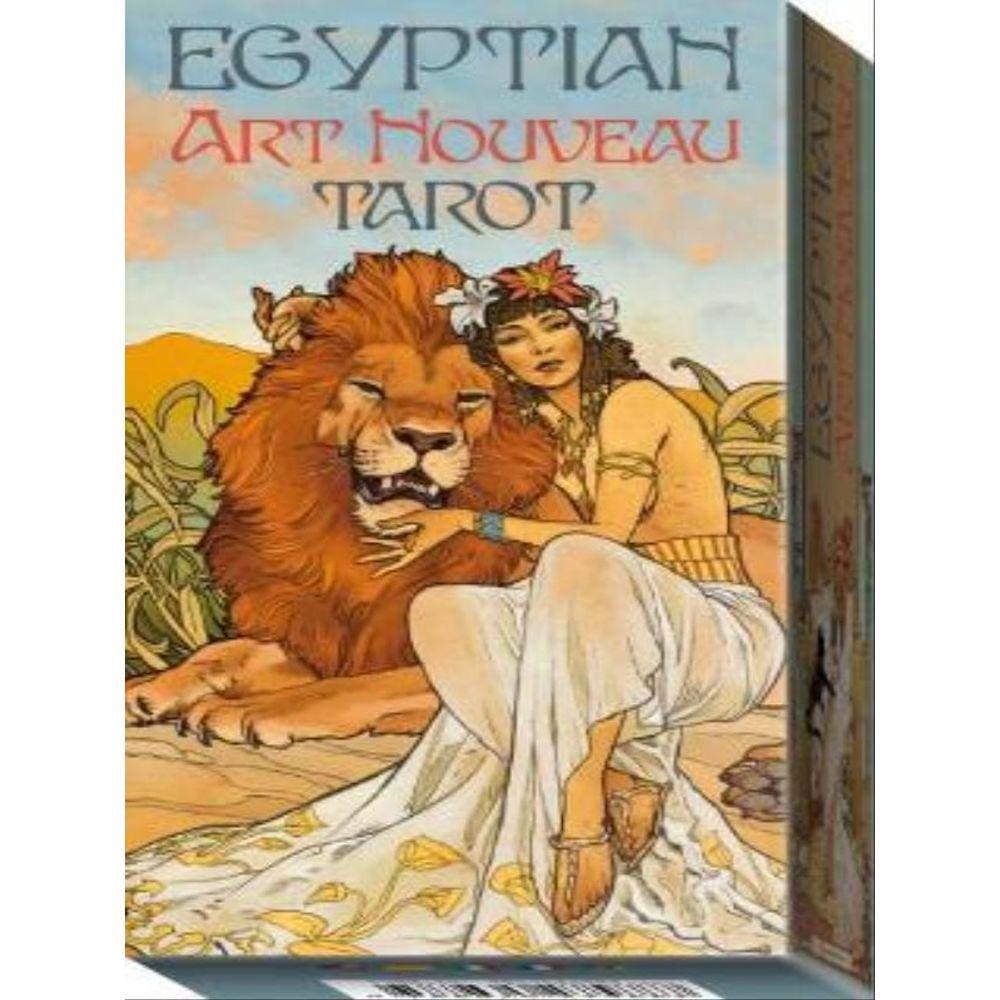 Egyptian Art Nouveau Tarot