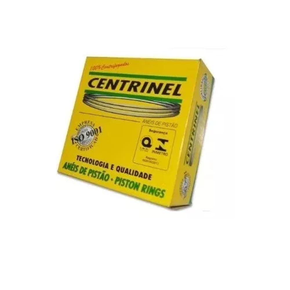 Jogo Aneis Motor Belina Corcel Delrey Pampa 1.6 Cht Pna7707 Std