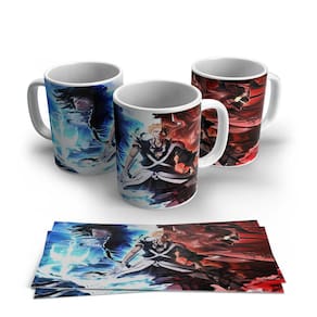Caneca de Porcelana Attack on Titan modelo 06