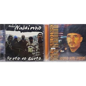 Ndee Naldinho - Movido Pela Música +Preto do Gueto 2 Cds