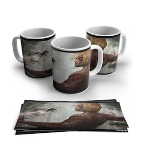 Caneca de Porcelana Attack on Titan modelo 22