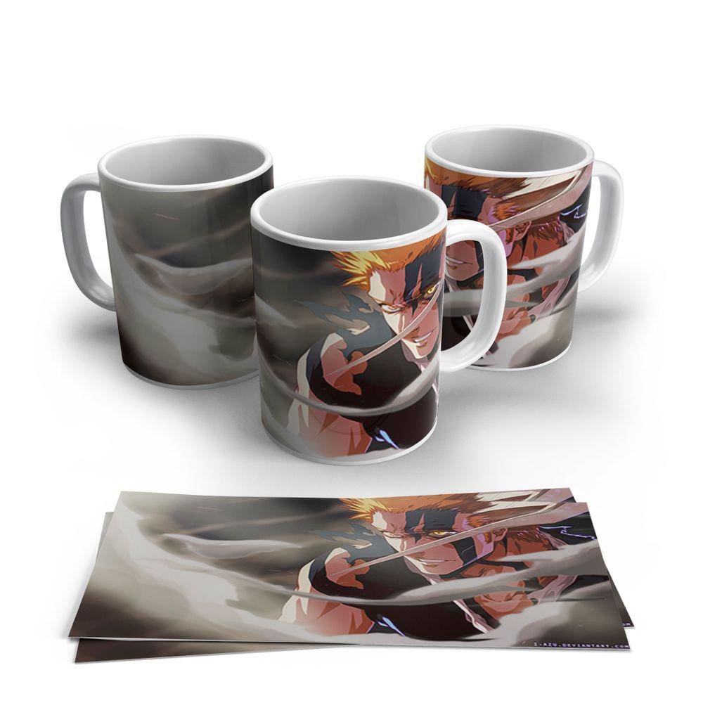Caneca de Porcelana Attack on Titan modelo 18