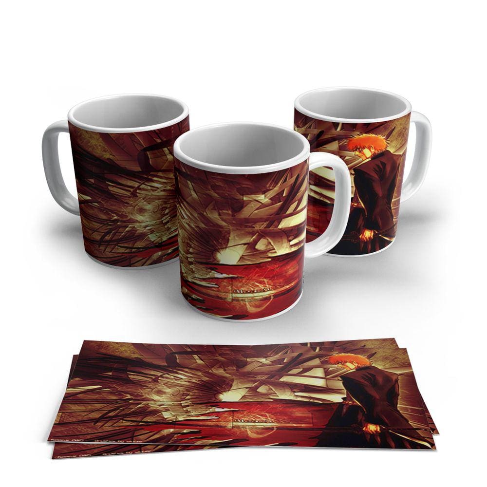 Caneca de Porcelana Attack on Titan modelo 29