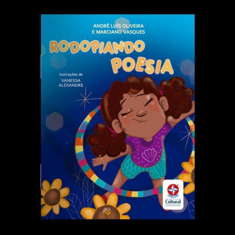 Livro Rodopiando Poesia: Brinquedos e Poesias para Crianças