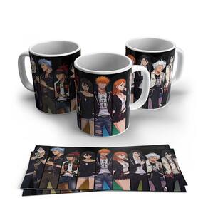 Caneca de Porcelana Attack on Titan modelo 16