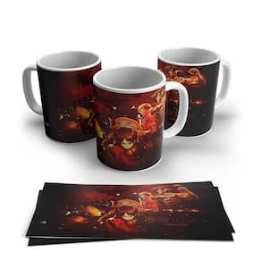 Caneca de Porcelana Attack on Titan modelo 20