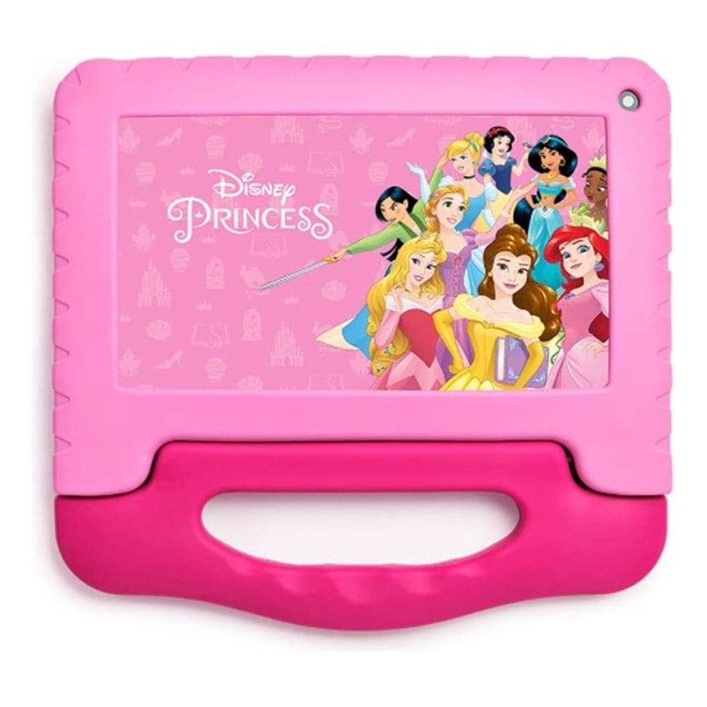 Tablet Infantil Princesas 64gb 4gb Ram 7" Android 13 - NB418