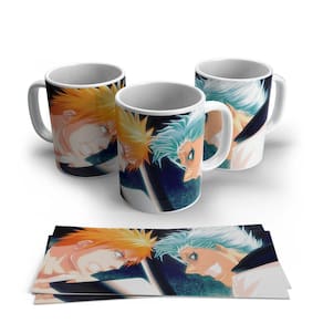 Caneca de Porcelana Attack on Titan modelo 14