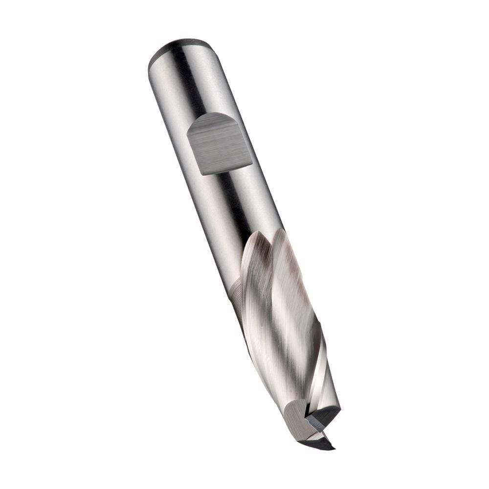 Fresa de Topo Extra Curta DIN 1835B 4,00mm 2 Cortes - Dormer C1104.0