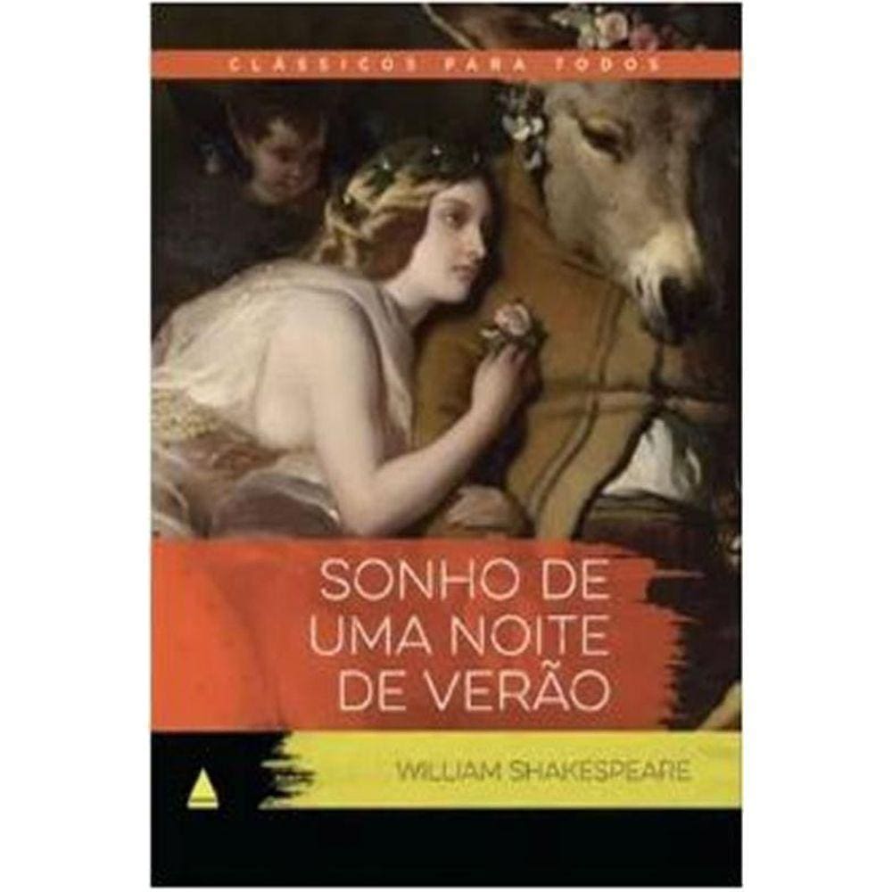 Sonho de uma noite de verão - Livro brochura 104 páginas