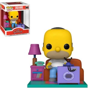 Funko Pop! The Simpsons - Couch Homer #909 Deluxe