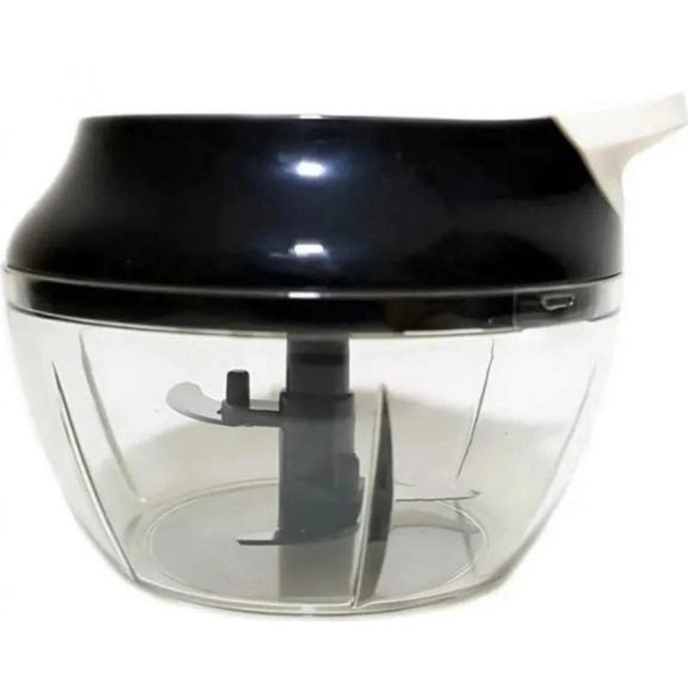 Processador Manual De Alimentos Preto