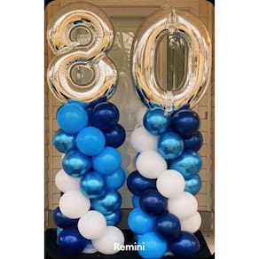 kit2 Suporte Coluna Balão Base Bexiga 1,2m Armação Decoração