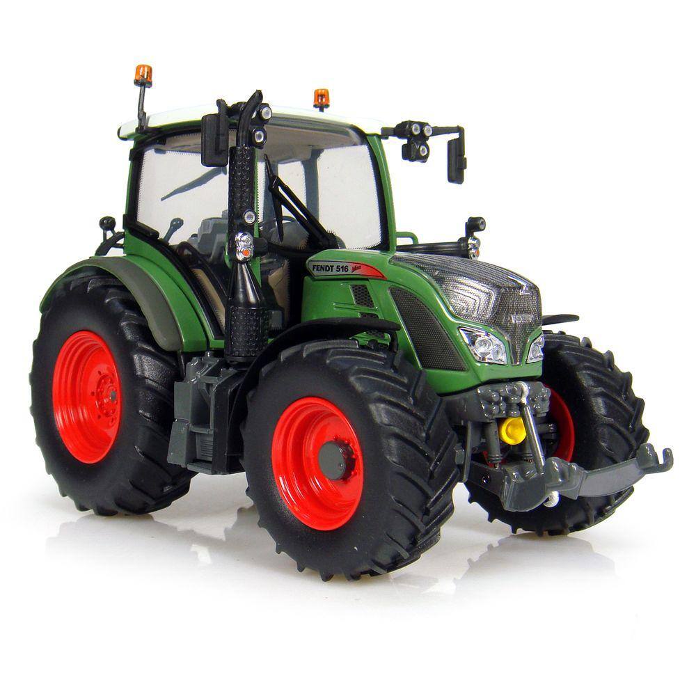 ミニカー FENDT 516 Vario 1:32 Miniatura Trator Ferro Fendt 516 Vario | Ponto