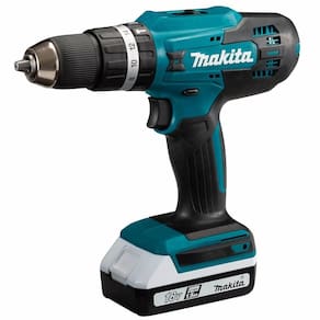 Parafusadeira/Furadeira 13Mm 18V A Bateria Makita Hp488Dwe