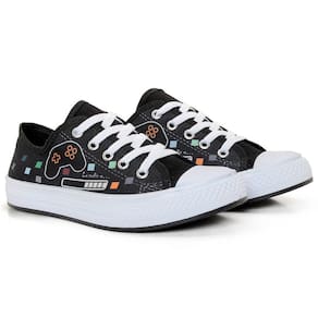 Tênis Infantil Meninos Masculino Video Game BF Shoes