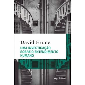 Investigação sobre o entendimento humano - Livro novo