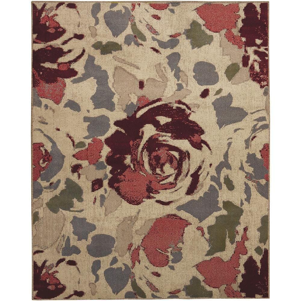 Tapete Para Sala Lyre Floral 2,00x2,50 São Carlos