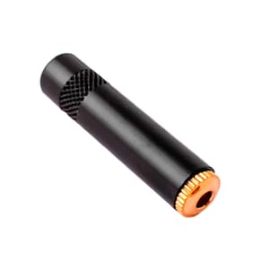 Conector Jack MXT P2 Fêmea Estéreo Preto - AC2764