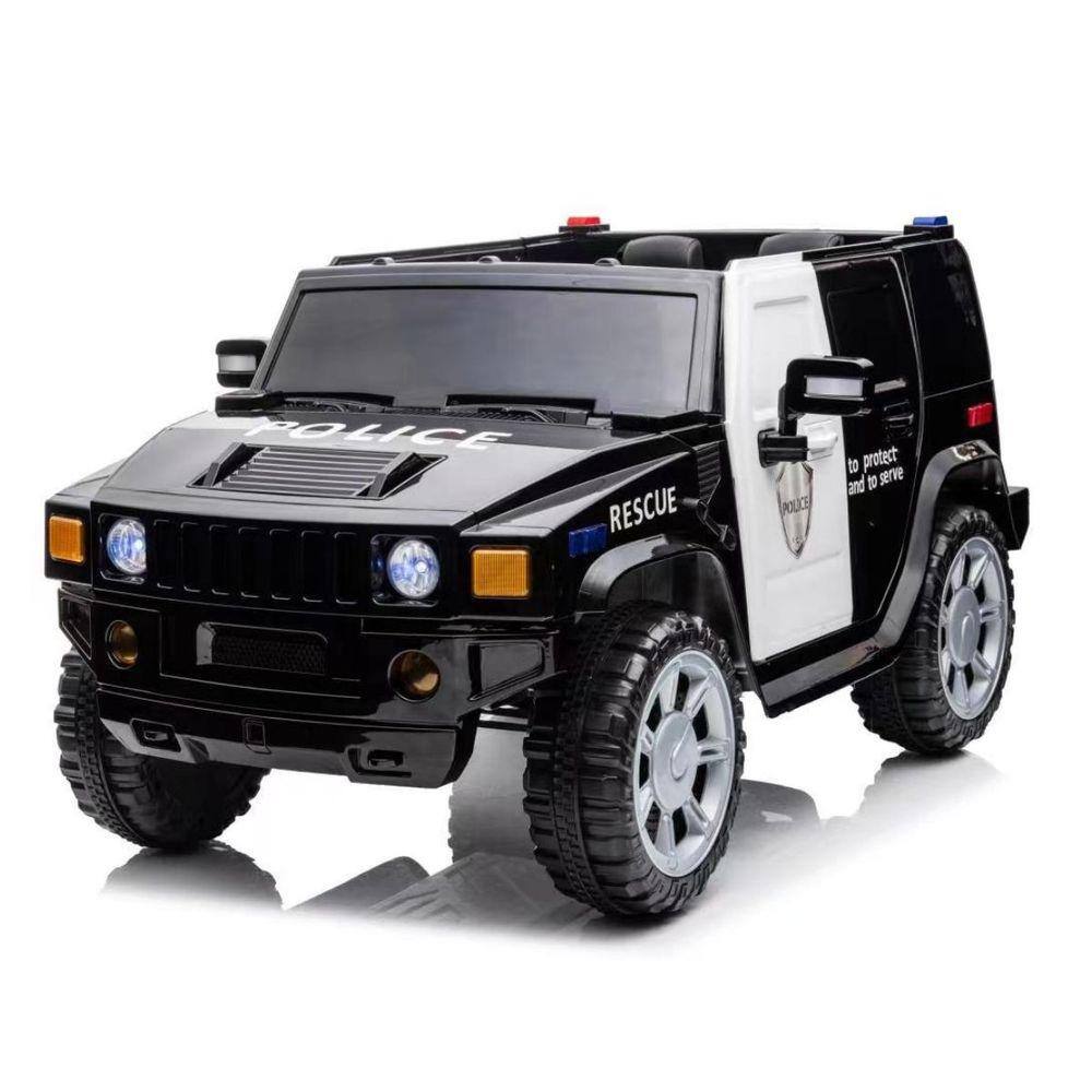 Mini carro de corrida policia art brink