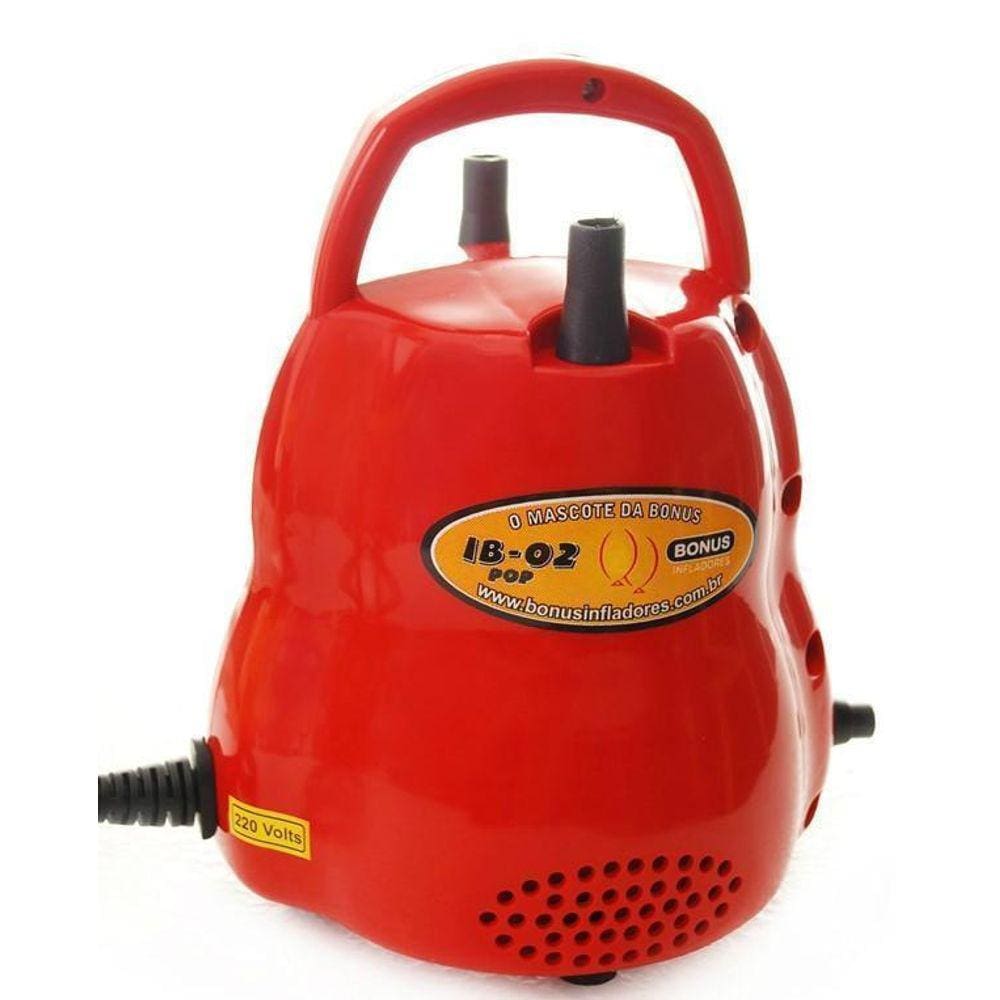 Inflador De Balões Ib02 Pop 110Volts