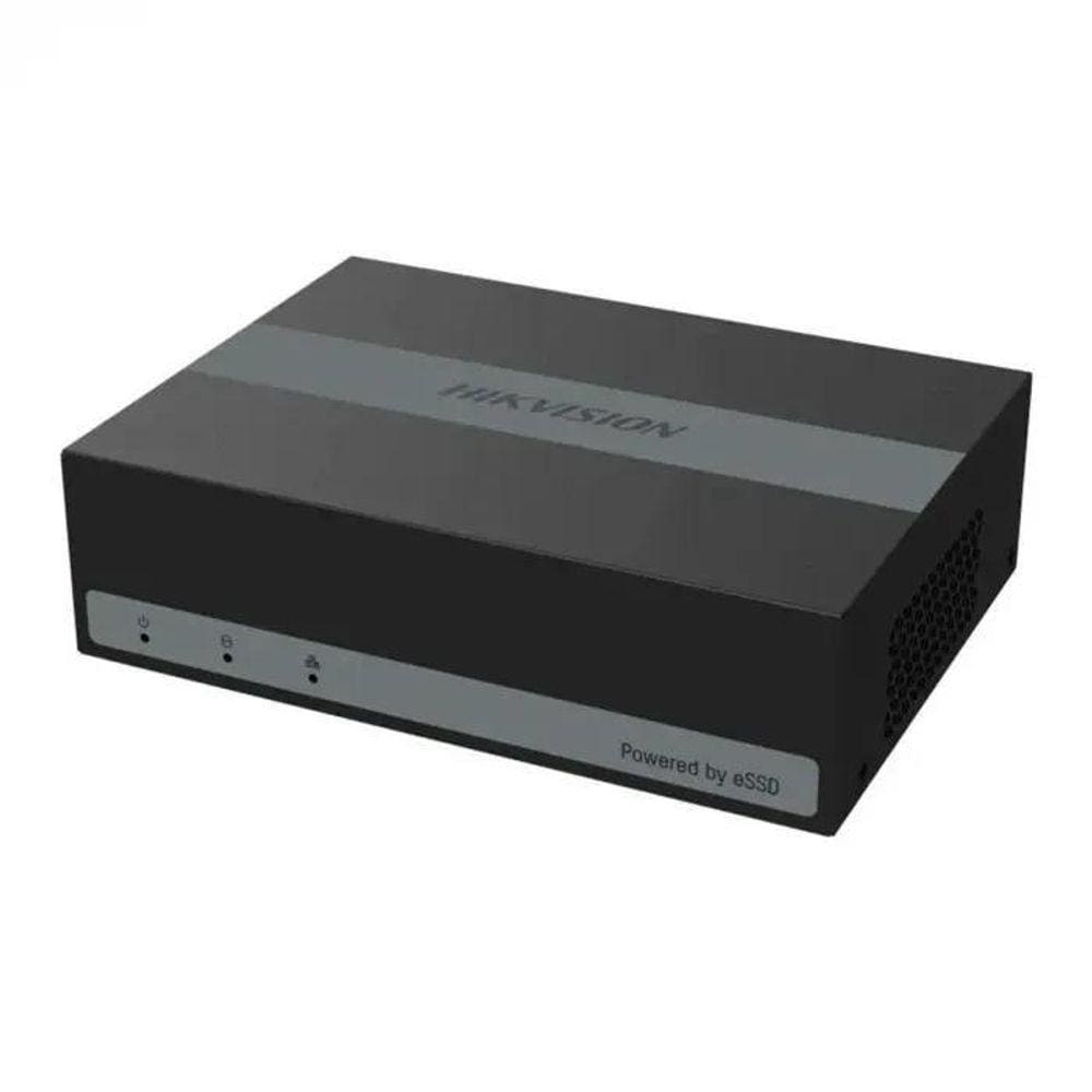 Gravador DVR 4 Canais 4MP 1080p 1U H.265 - DS-E04HQHI-B