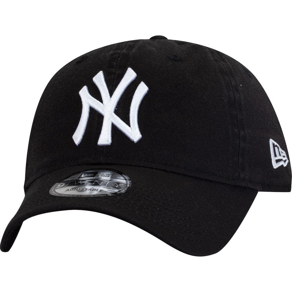 Boné Aba Curva New Era 920 New York Yankees ST Pastels Preto - Strapback - Adulto