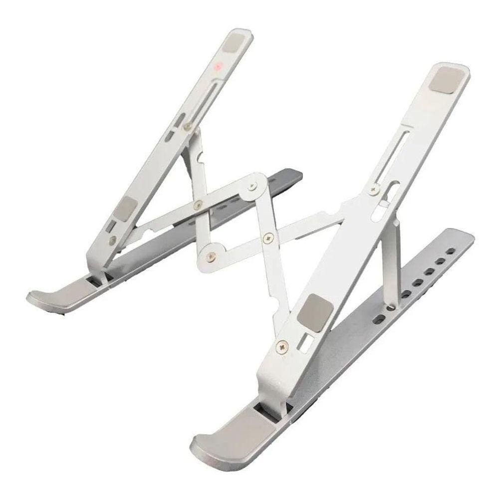 Suporte Para Notebook Laptop Ergonomico Dobravel De Aluminio