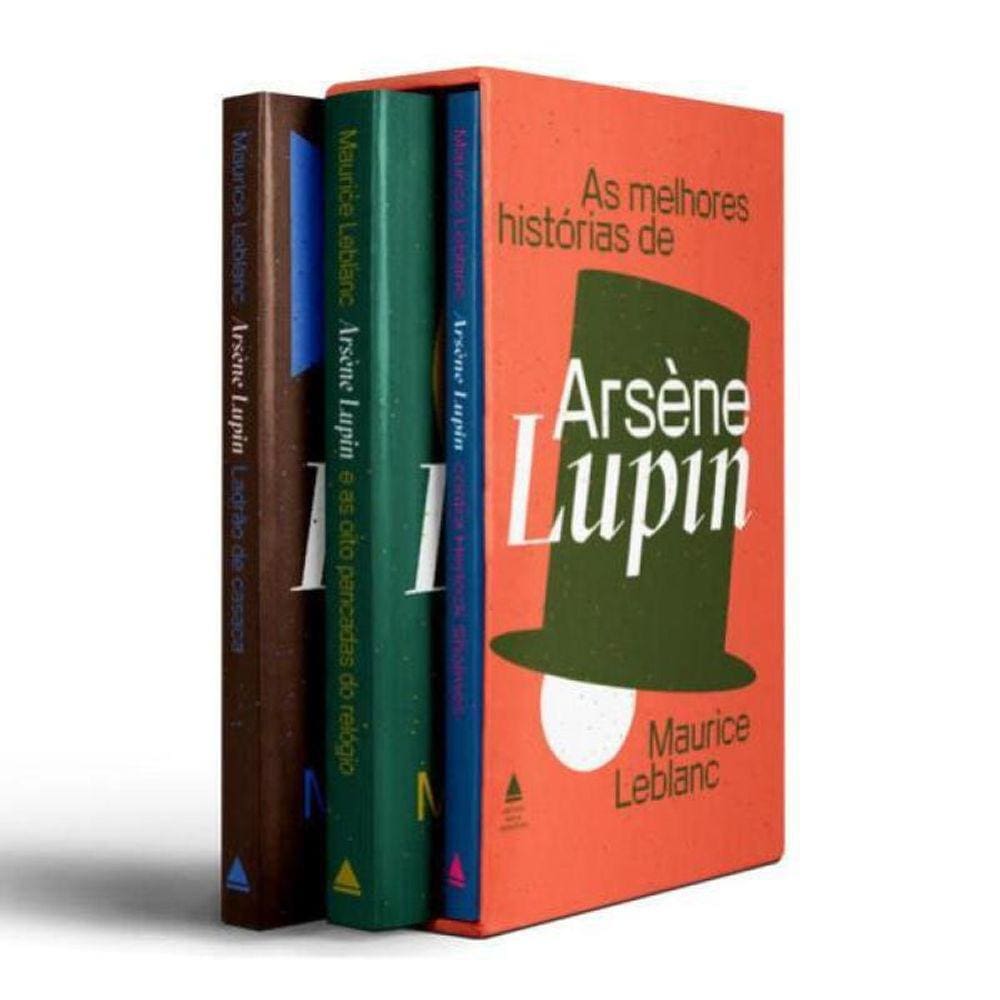 Box As Melhores Histórias De Arsène Lupin