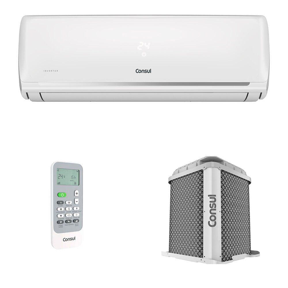 Ar-Condicionado Split CBR09CB Inverter Reverso 9000 BTUS Consul