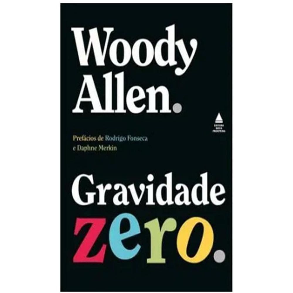 Livro Gravidade Zero: 240 páginas, brochura