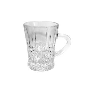 Conjunto de Xícaras de Café 6 Peças Vidro N240074-2 Quanhe