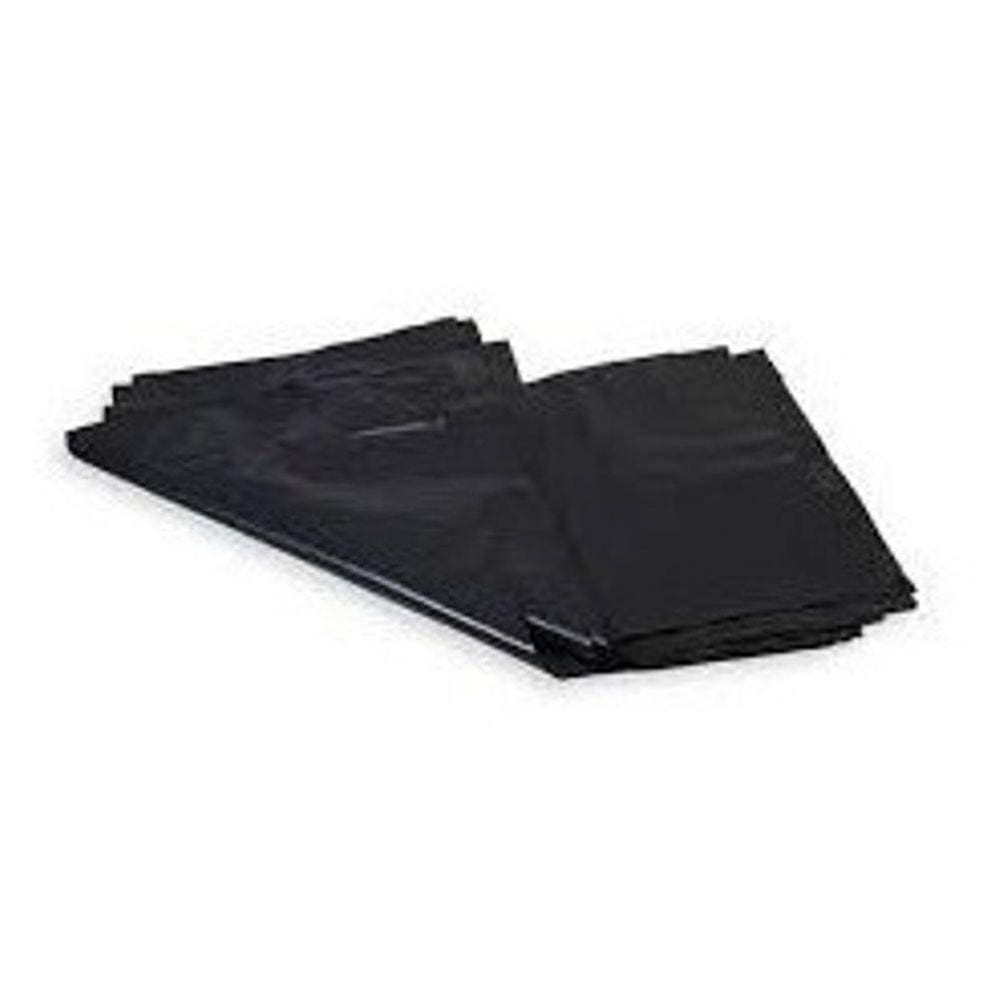 Saco Lixo - Preto De 80 Litros Pacote Com 1Kg Aprox.12 Und