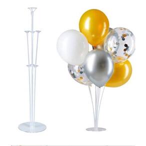 Suporte Balão Base Bexiga 70cm Armação Decoração Festa Mesa