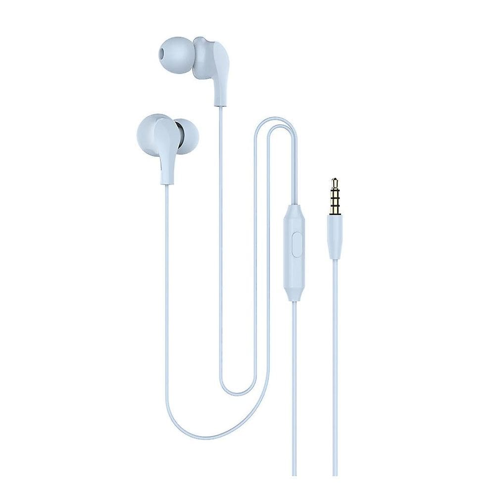 S02 3.5mm In-ear Fones De Ouvido Com Fio Estéreo Baixo Fone De Ouvido Com