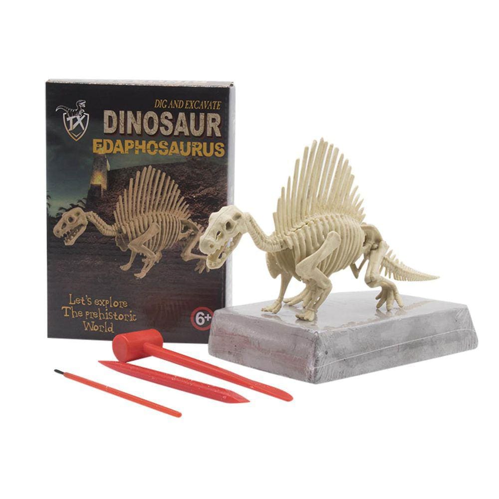 Kit Jogo Infantil Quebra Cabeça Dinossauro Rex+Jacaré Boca De