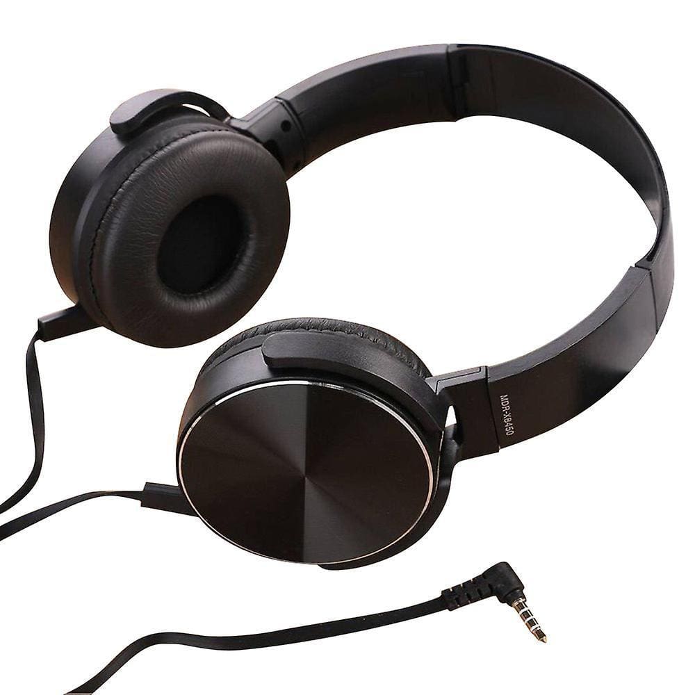 Ver-ear Teens With Mic Foldable Dj Headphones Fones de ouvido com fio de 3,5 mm