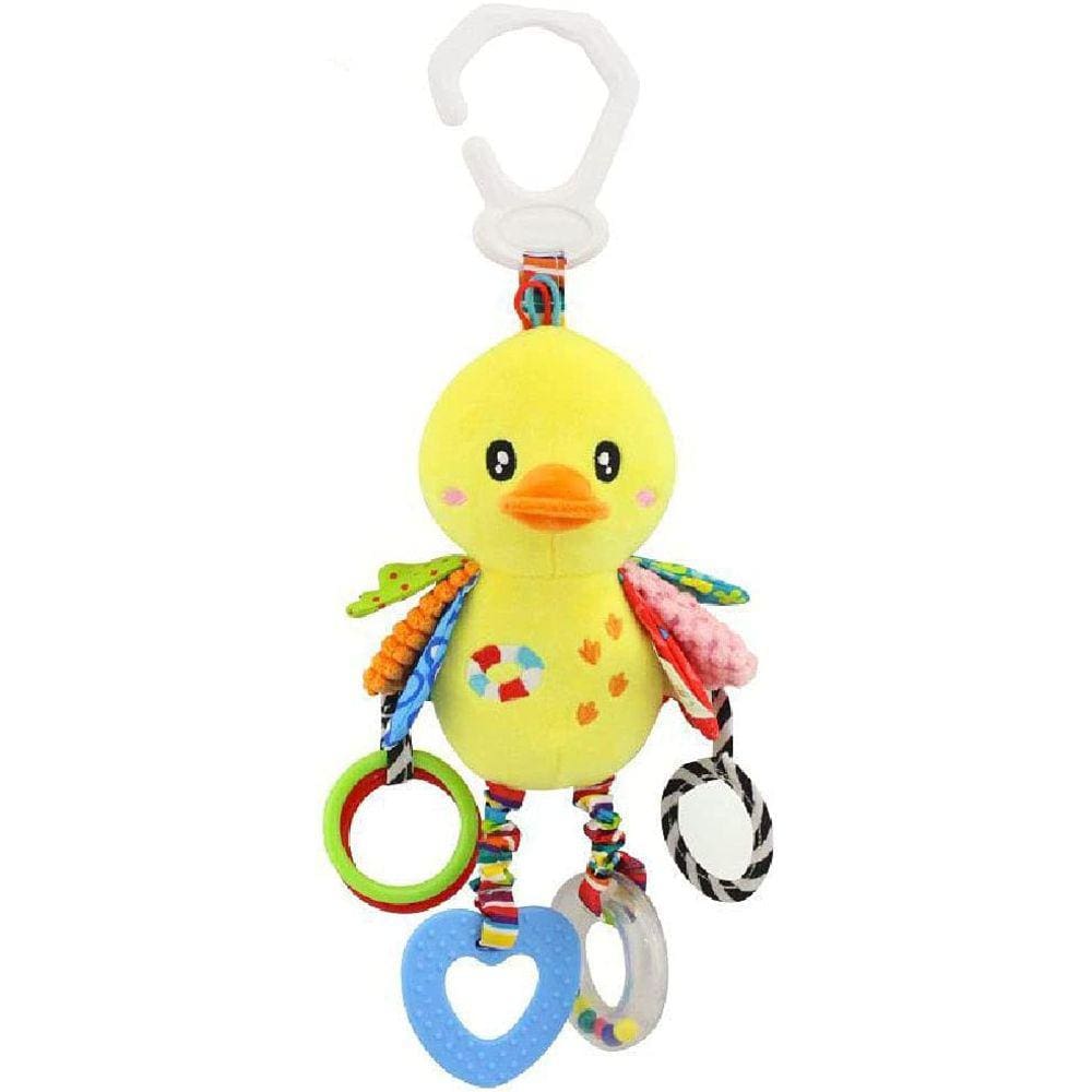 Brinquedos para carros de bebê Carrinho de bebê Brinquedo de pelúcia Animal Stuffed Hanging Rattle Toys Berço recém-nascido Cama ao redor Brinquedo c